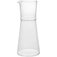 Ferm Living Karaf Boya Clear With Bubbles 1,35 L
