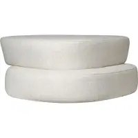 Ferm Living Plyo Ottoman Off-white