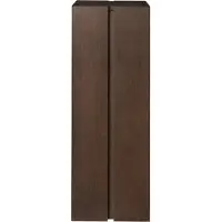 Ferm Living Parcel Pedestal H90 | Dark Stained