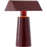 &tradition Caret MF1 Draagbare Tafellamp Dark Burgundy