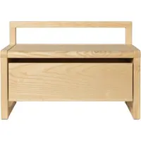 Ferm Living Bank m. Aufbewahrung - Little Architect - Ash - - One Size - Bänke