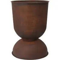 Ferm Living Hourglass Pot Large | Rust
