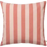 Ferm Living Strand outdoor kussenhoes 50x50 cm Gebrand oker-parchment
