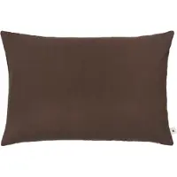 Ferm Living Sen-kussen Dark Chocolate | Rectangular
