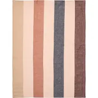 Ferm Living Hale keukendoek 50x70 cm Cashmere-mocha-indigo blue