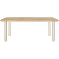 Ferm Living Atura eettafel Light cashmere-eikenfineer, 90x200 cm