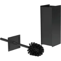 Ferm Living Sama toiletborstel Zwart