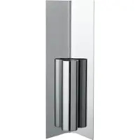 Ferm Living Eddy Mirror Vaas - Vazen Roestvrijstaal Roestvrij staal - 1104272542