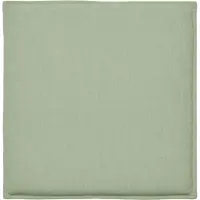 Ferm Living Tuinkussen Dapple Seat Pad Dining Chair Tea Green (37 x 39,5 cm)