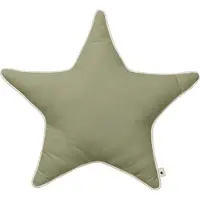 Ferm Living Sierkussen Star Tea Green (48 x 48 cm)