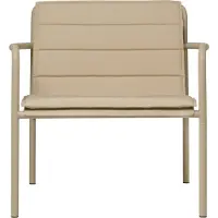 Ferm Living Dapple Ottoman Lounge Chair | Cashmere