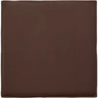 Ferm Living Tuinkussen Dapple Seat Pad Dining Chair Dark Chocolate (37 x 39,5 cm)
