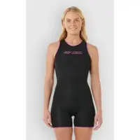 Rip Curl 2026 Dames Steph Gilmore G-Bomb 1.5mm Short Jane - Bla