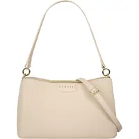 Bugatti Schoudertas 'Leah' lichtbeige