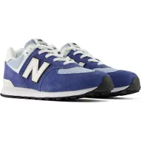 New Balance Sneakers laag '574' ivoor / navy / lichtblauw