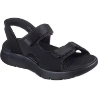 SKECHERS Slip-ins Go Walk Flex Sandalen zwart Maat 41