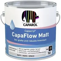 Caparol Capacryl Capaflow Mat | Matte Lakverf Binnen 1 LTR - Wit