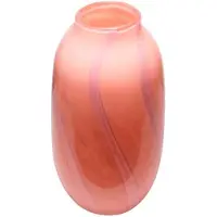 Vondels vaas roze (38 cm)
