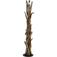 Light & Living Vloerlamp Ø35x182 cm VIDIN hout