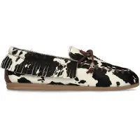 Manfield Cow print pony hair loafers | Maat 40