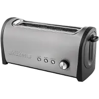 Kuken Roestvrij Staal Grote Broodrooster 1000w