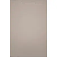 Riho Isola Douchevloer 80x80cm - Pebble Grey - Kunstmarmer - Douche, Douchebakken - 8720702275385