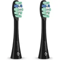 TrueLife SonicBrush Clean Standard – Zwart, met 2 verwisselbare opzetstukken