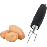 Lurch - Aardappelvork - Kunststof, Roestvrijstaal 18cm