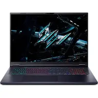 Acer Predator Helios Neo 18 AI PHN18-72-952N, Intel Core Ultra 9, 45,7 cm (18 inch), 2560 x 1600 pixels, 16 GB, 1 TB, Zwart