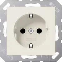 JUNG SCHUKO-stopcontact, 16A, 250V, type A 1520 BF, artikelnummer A1520BF