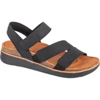 SKECHERS Sandaal 'Lifted Comfort' zwart
