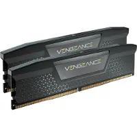 Corsair RAM - Vengeance DDR5 - 16GB 2x8GB DIMM -5200MT/s - Intel XMP - Zwart CMK16GX5M2B5200C40