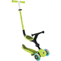 Globber Go Up Active Lights Scooter Groen,Geel Kinderen