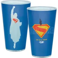 Paladone Superman Glas - 400 ml, Multi