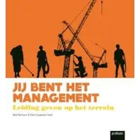 Borgerhoff & Lamberigts Jij bent het management, leiding geven op het terrein