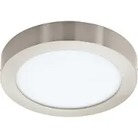 Eglo Smart Downlight | Fueva -Z | Ø 21 cm | 2700-6500K | 16.5W | Nikkel