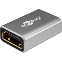 Pro HDMI koppelstuk - HDMI female naar HDMI female