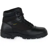 SKECHERS Veterboots 'WASCANA' zwart