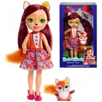 Enchantimals Tienerpop Felicity Fox Meisjes 20 Cm Rood 7-delig