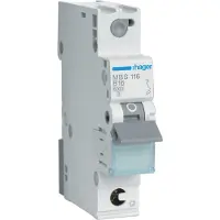 Hager MBS116, Type B