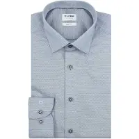 Olymp Overhemd 'Level 5' blauw