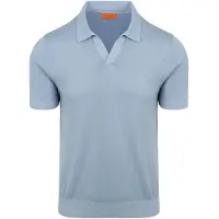 Suitable Shirt lichtblauw