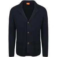 Suitable Cardigan Button Aaron Navy | Donkerblauw | Maat M