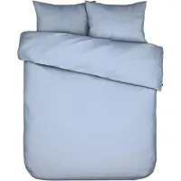 Essenza Dekbedovertrek Minte Ice Blue Satijn-200 x 200 / 220 cm | 2-Persoons