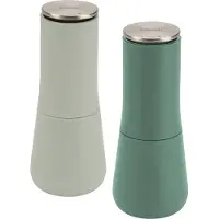 Joseph Joseph Editions Perper- en Zoutstel - Set van 2 Stuks - Groen