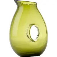 Pols Potten Karaf Jug with Hole Moss 850 ml