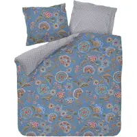 Pip studio Dekbedovertrek Matata - Blauw 200x200/220 cm