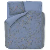 Pip studio Dekbedovertrek Bustani Blauw 240x200/220 cm