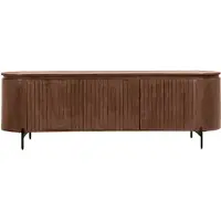Fonq Grand Tv-Meubel Tabacco Mangohout - B 175 cm