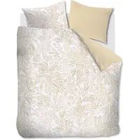 Beddinghouse Indy dekbedovertrek - Lits-Jumeaux XL - 260 x 200/220 cm - Naturel